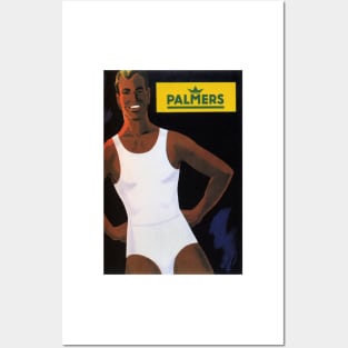 Palmers Mens Underwear Garment Vintage Advertising Posters and Art